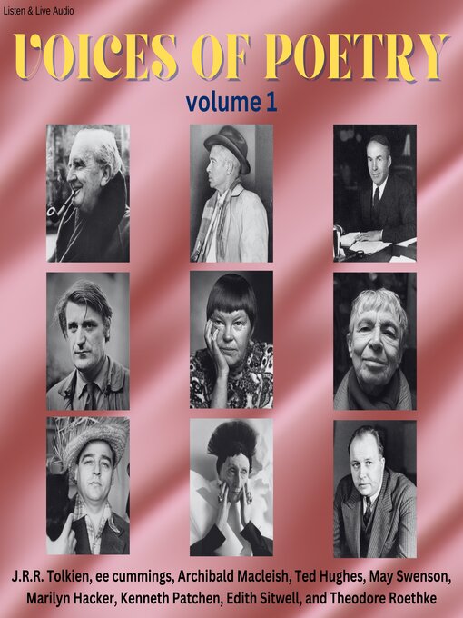 Title details for Voices of Poetry, Volume 1 by J. R. R. Tolkien - Wait list
